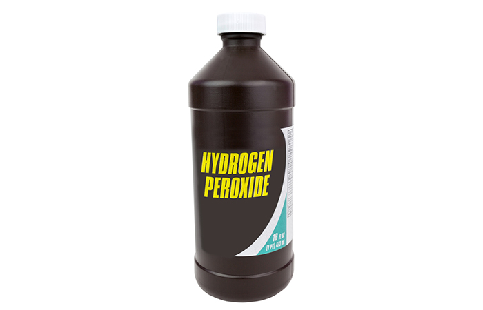 hidrogen peroksid za skidanje boje sa kose